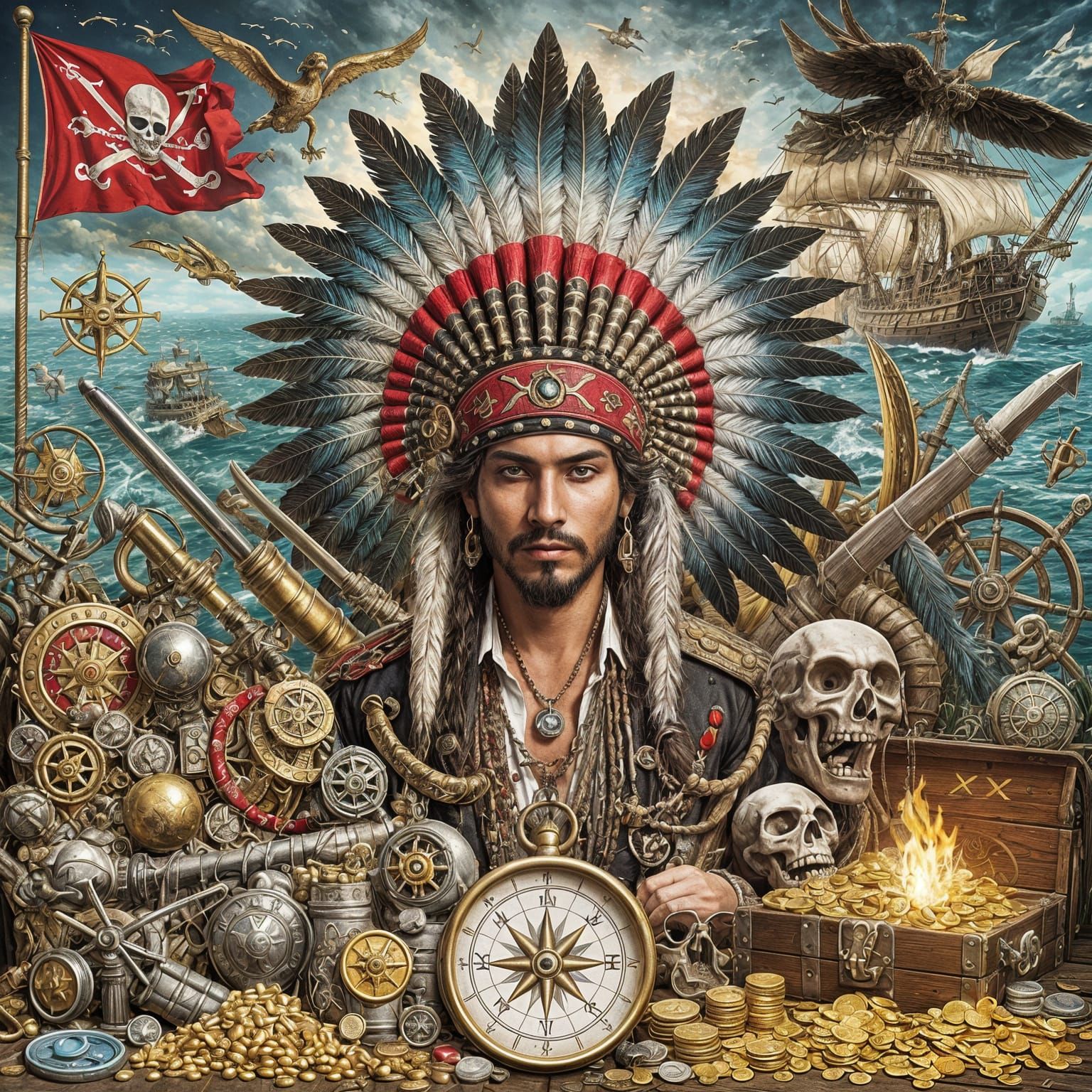 Pirate Prince: South Asian Leader as Nomad Navy Pirate