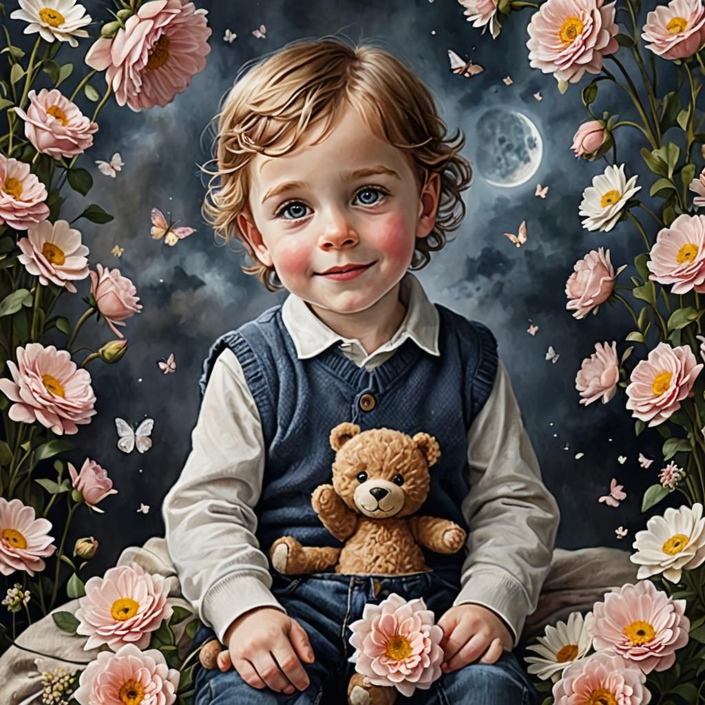 My AI's goodnight image for the night...