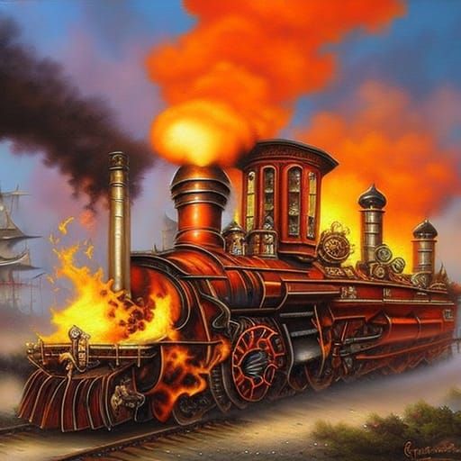 Casey Jones, better watch your speed bro