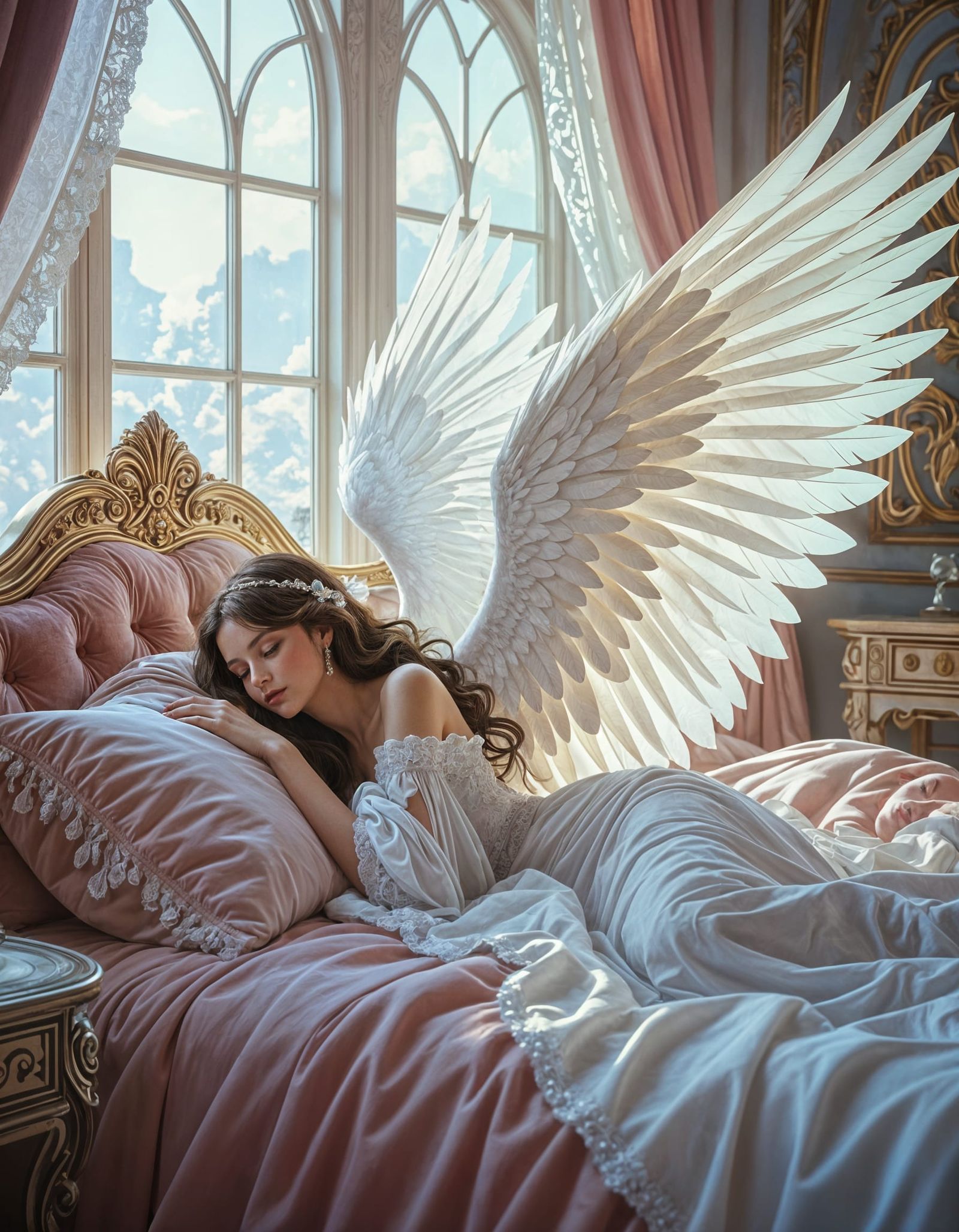 Sleeping Angel