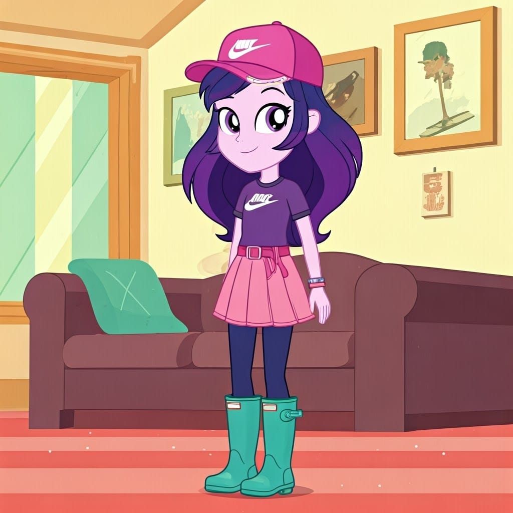 Crystal Miller's Music Festival Outfit