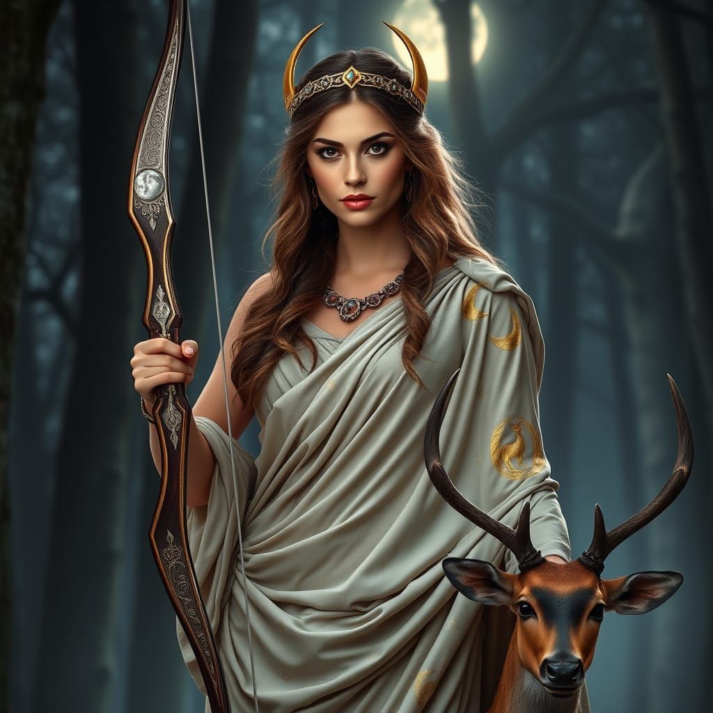 Diana, Goddess of the hunt 