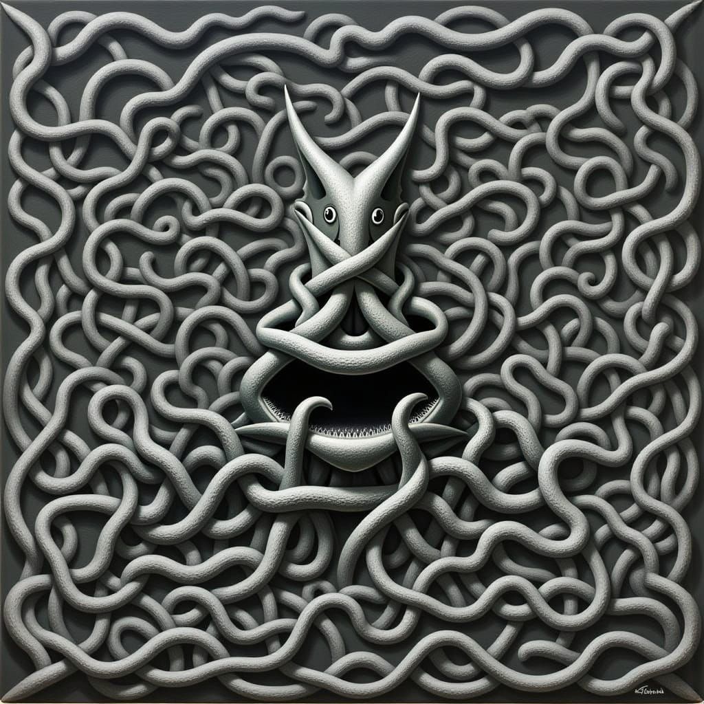 Black Sand Beach Serenity