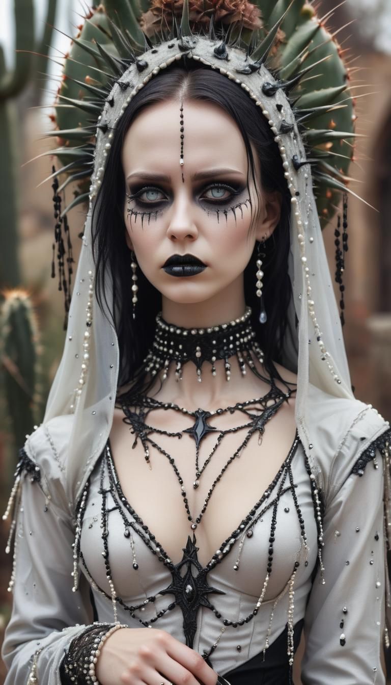 Most beautiful attractive Gothic made completely out of pear...