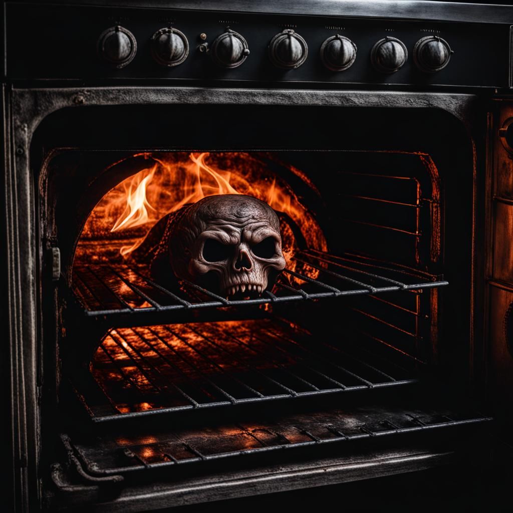 A cannibals oven