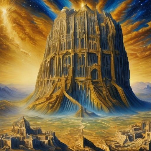 Forbidden Love Torn Apart: Surrealist Oil Painting