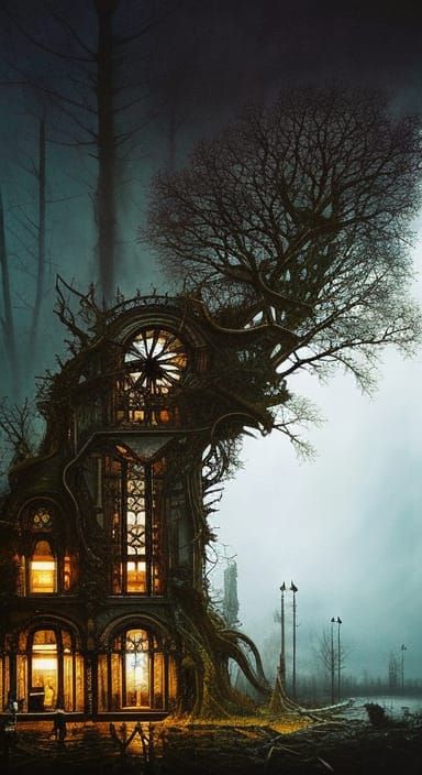 post-apocalyptic luxury