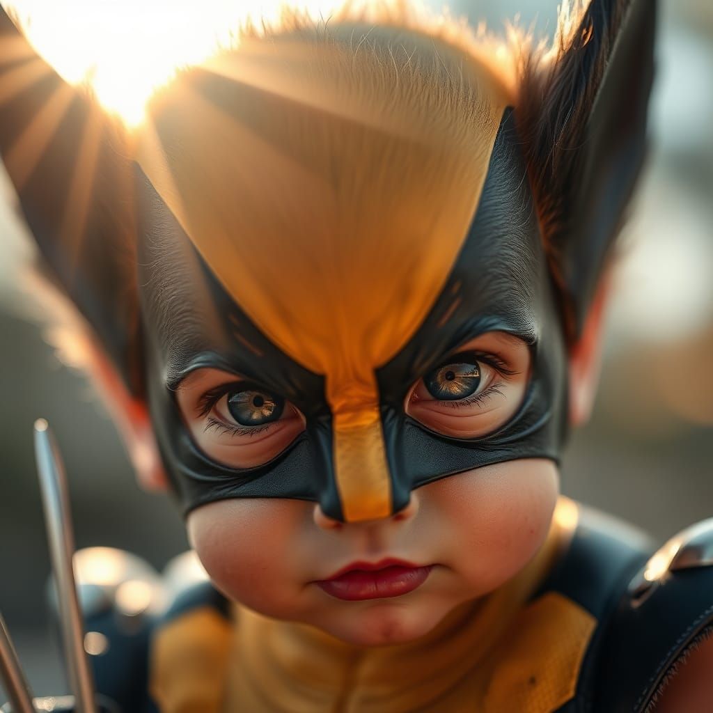 Baby Wolverine