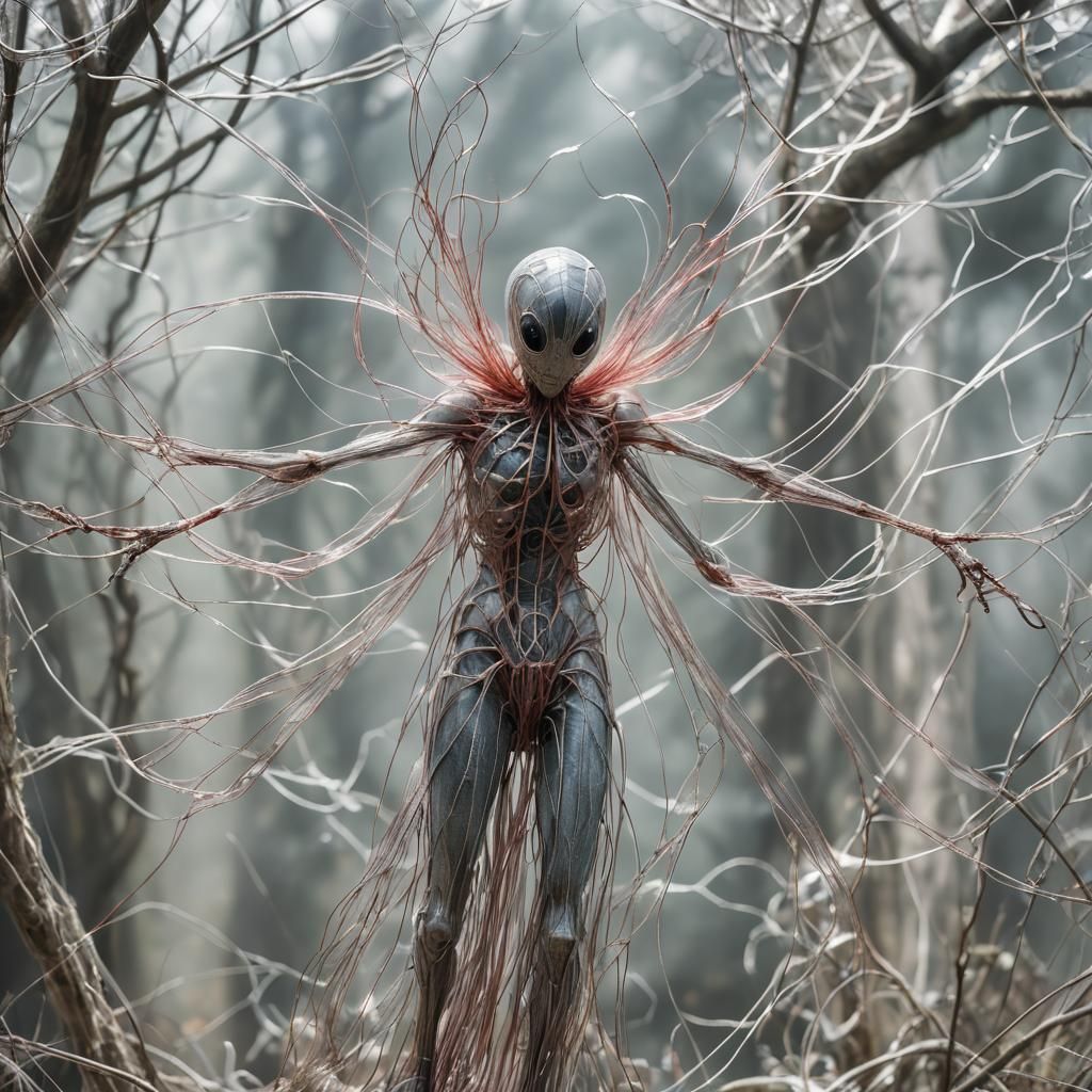 Ethereal Gossamer Figure