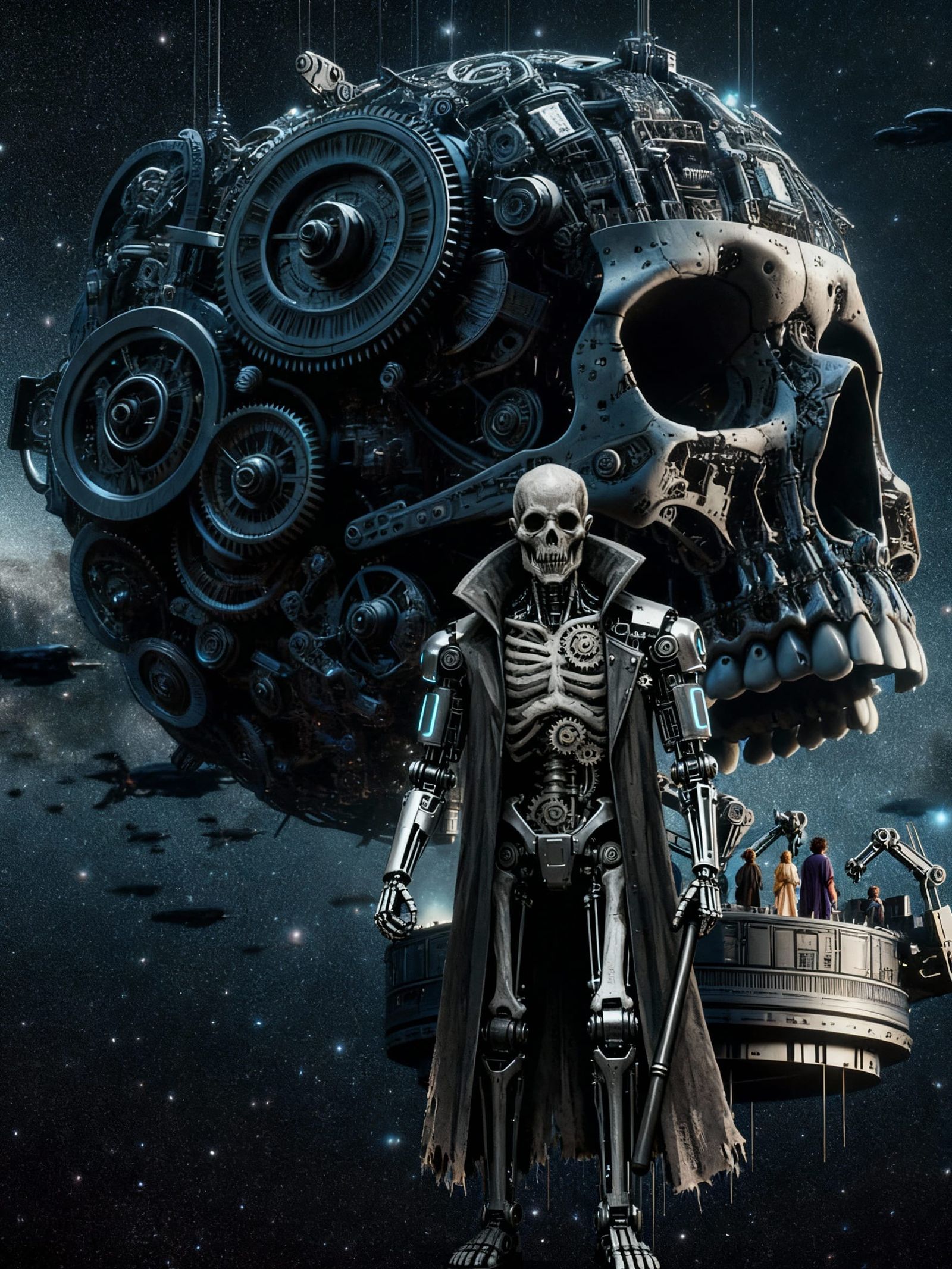 The Machine Spirit: AI Art