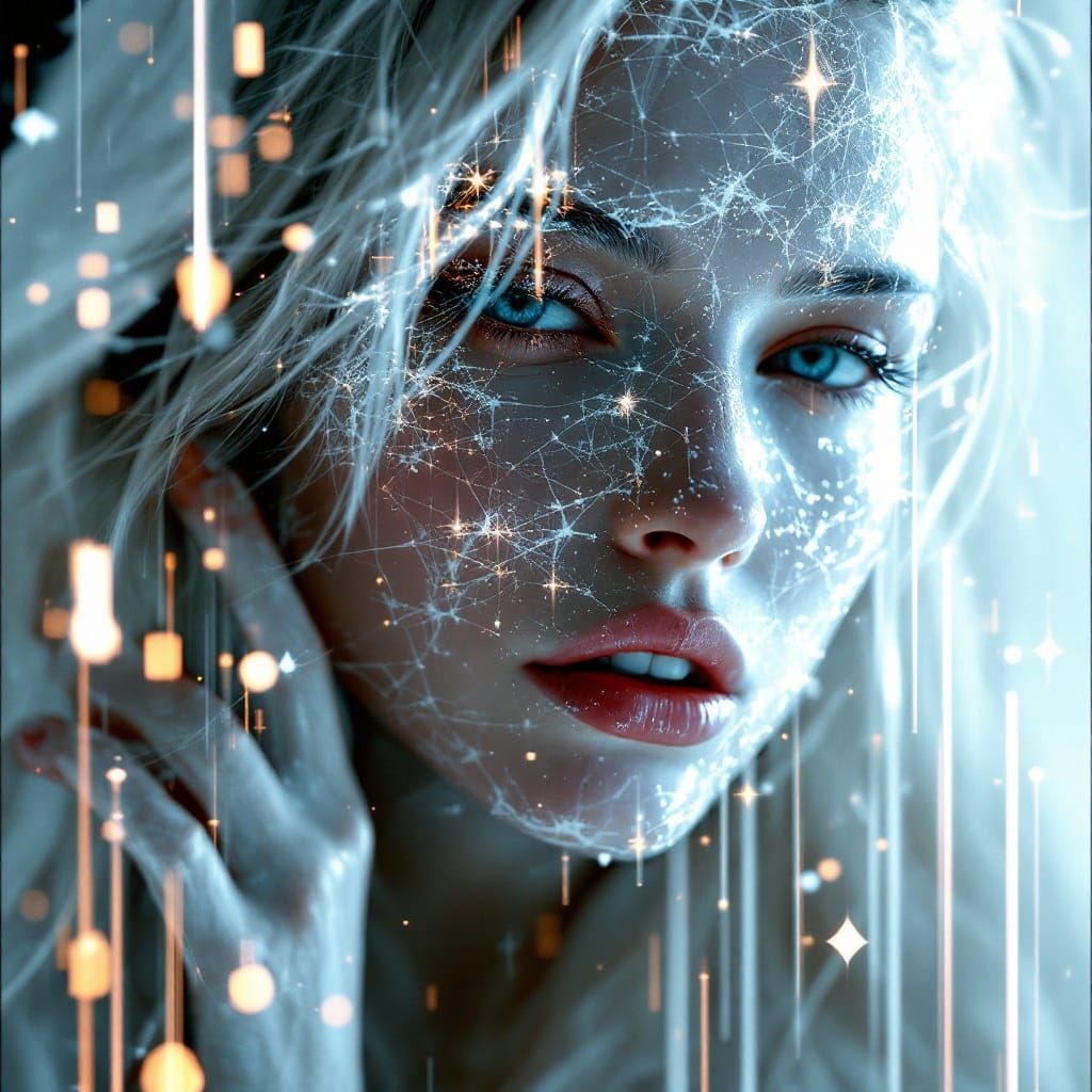 (White Pixelization, double exposure, white defects and arti...