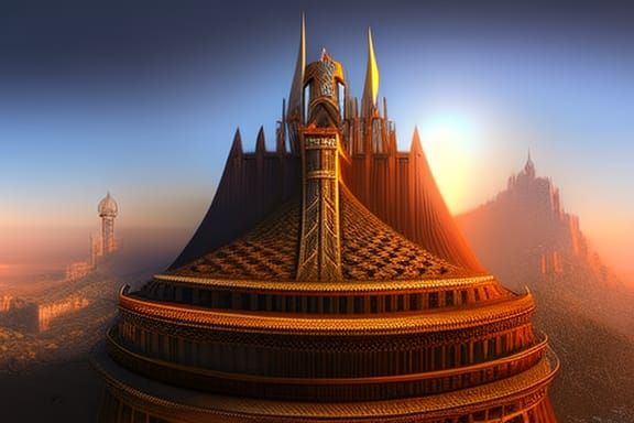 Temple of the Oracle