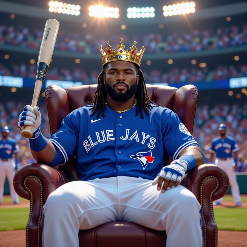Vladimir Guerrero Jr. Crowned King of the Diamond