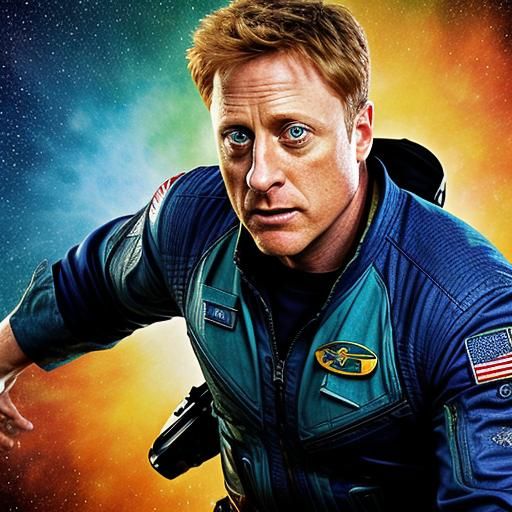 Alan Tudyk as Space Cowboy in Spaceship