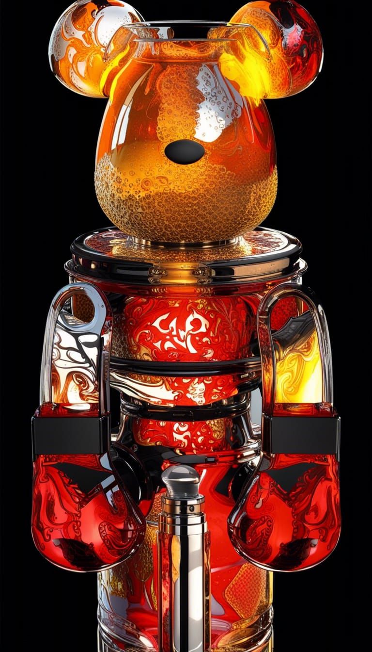 3D Character Render with Volumetric Lighting