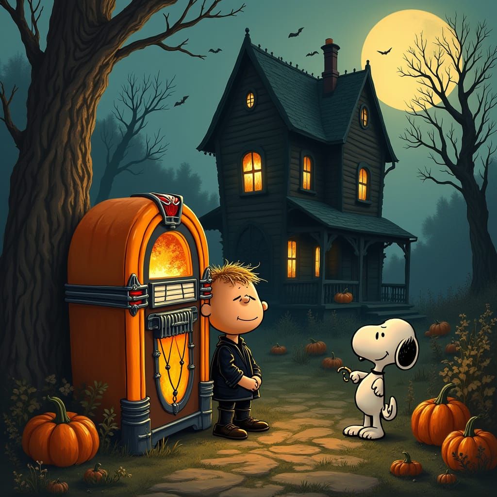 Its an Emo Charlie Brown