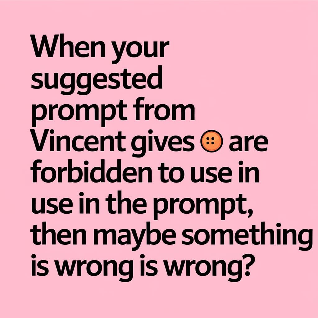 AI Prompt Generation Problem Illustration