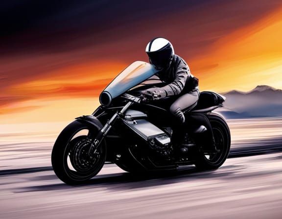 motorcycle scene from top gun, side view speed, movie s end, design inspiration transportation design, side...