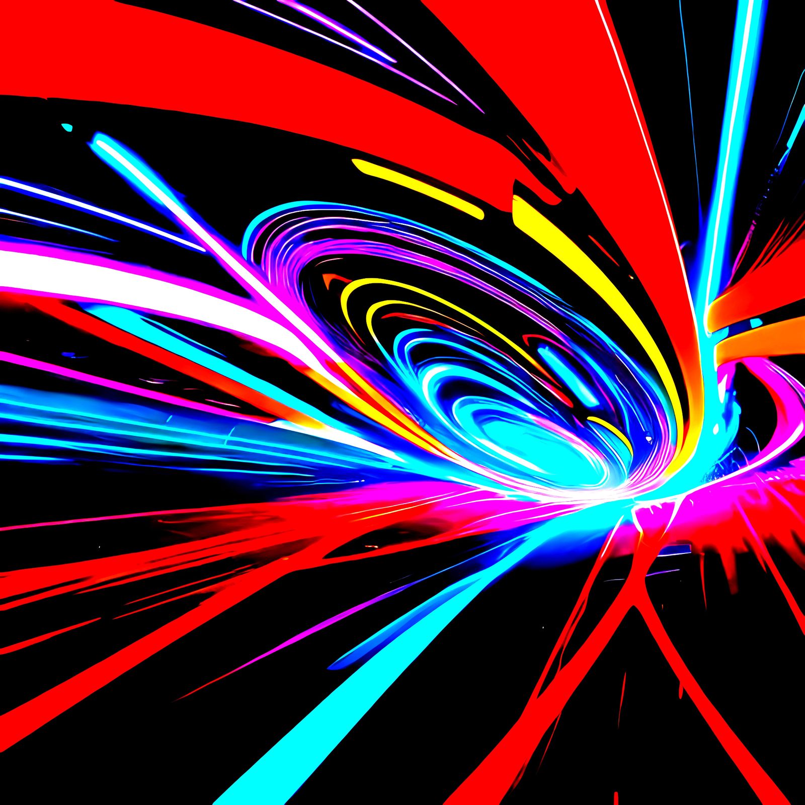 A Futuristic Cityscape Unfolds