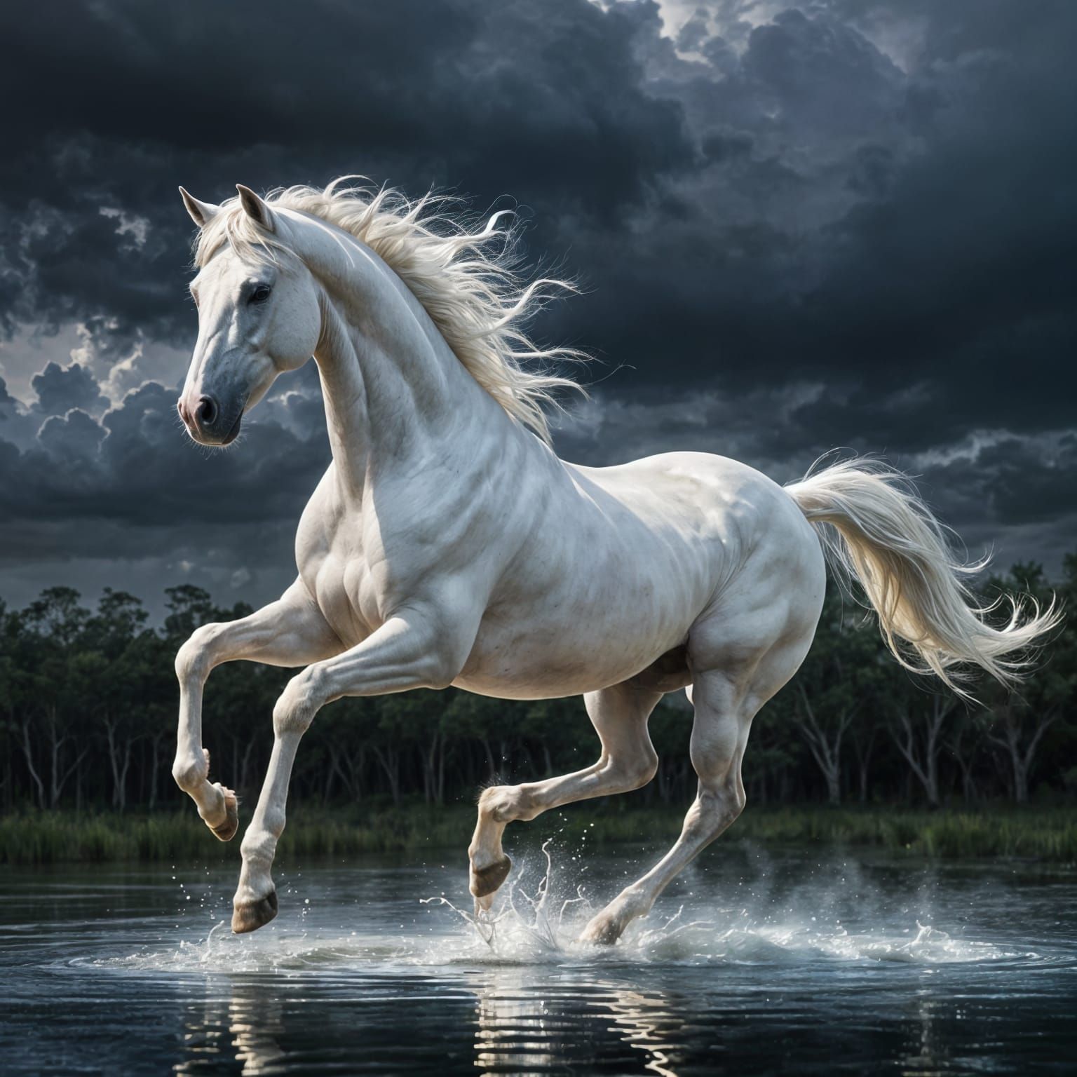 Lord Shadowfax Heeds the Call