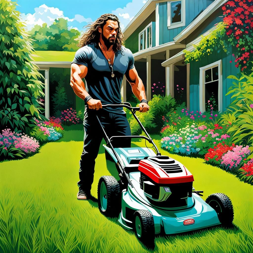 Jason Mo-mower