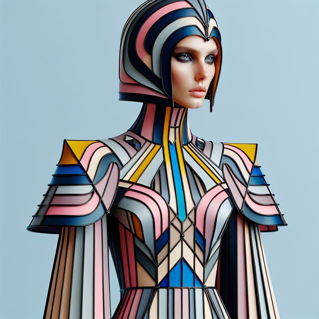 Retro Futuristic Fashion