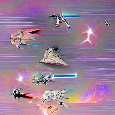 Star Wars Inspired AI Art
