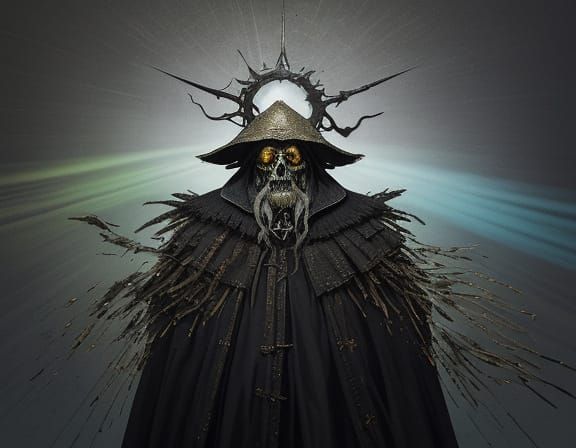 Surreal Clay Figures Inspired by Bosch in Dark Colors