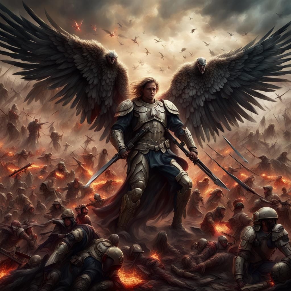 Avenging Angel Strikes Down Enemy King