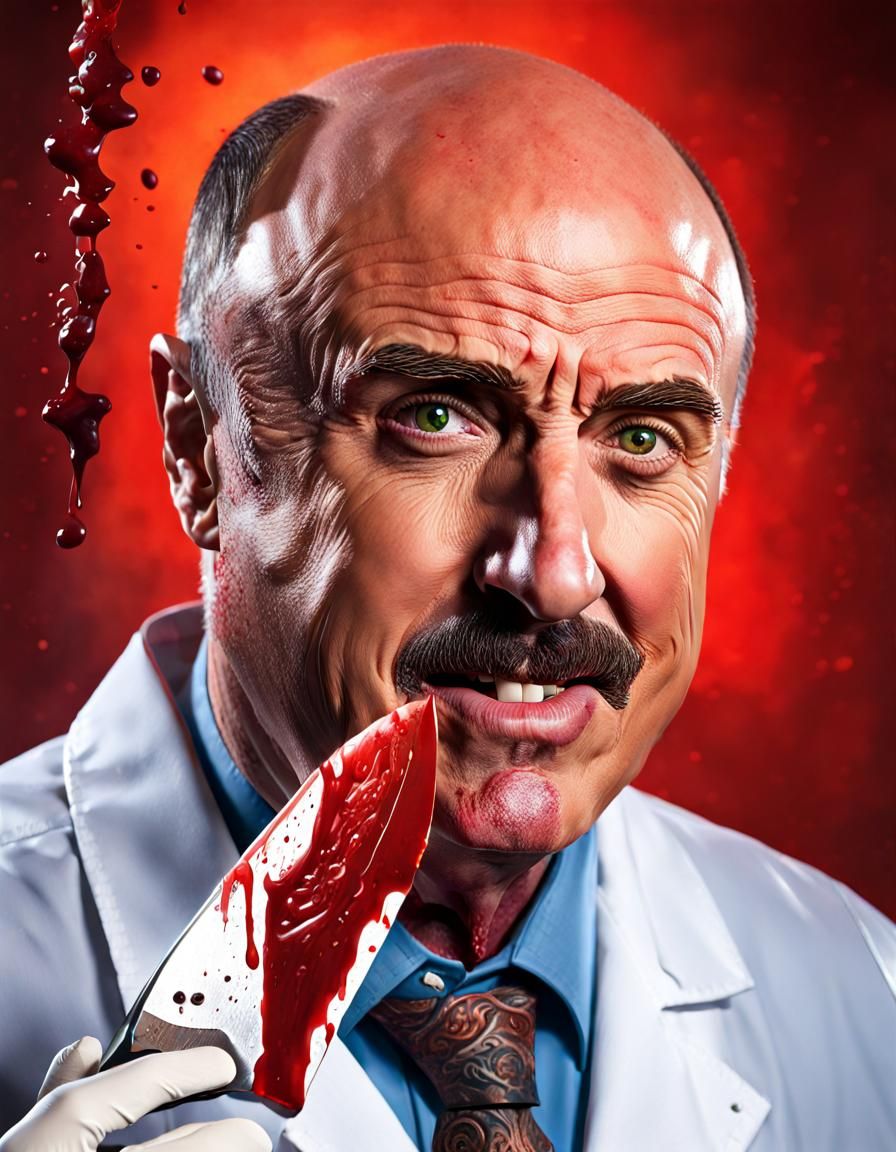 Dr. Phil can solve all your problems