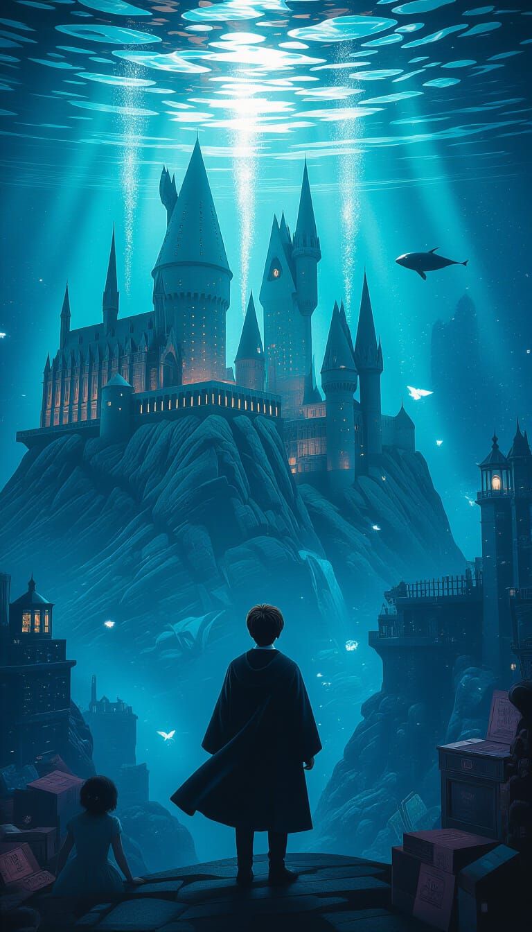 Harry Potter and Underwater Kingdom, Cinematic Style