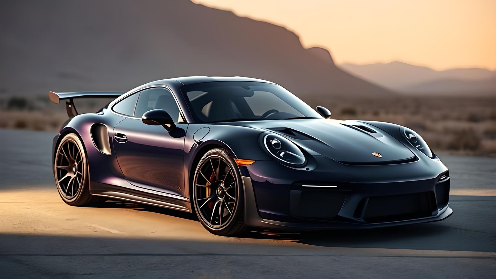 Porsche Cayman GT4 RS - Amethyst Black - Dream Car
