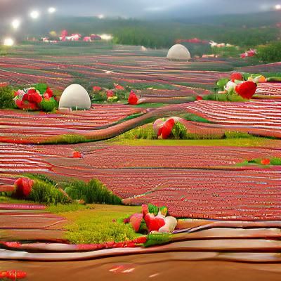 Lush Strawberry Fields Forever