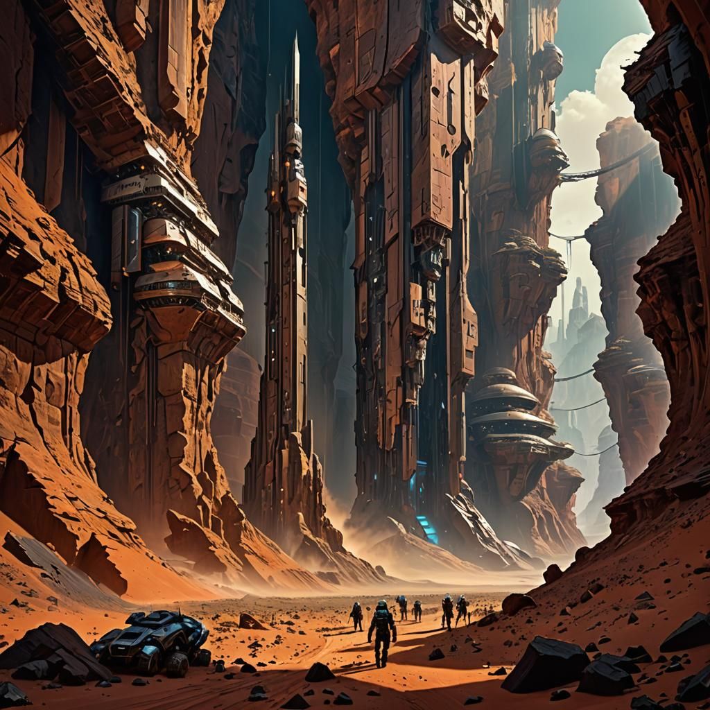 Vertical Mining Infrastructure