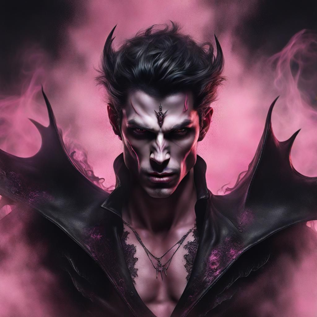 Mysterious Pink mys mist