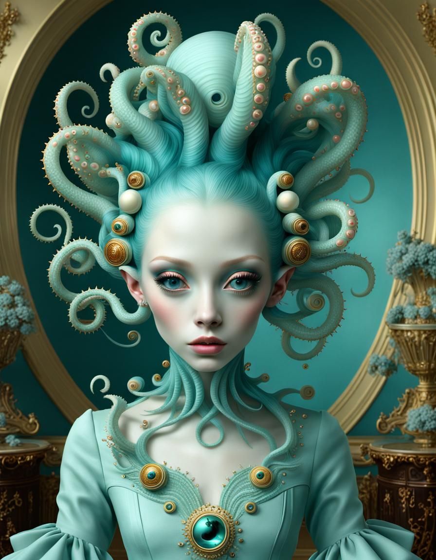 human octopus hybrid