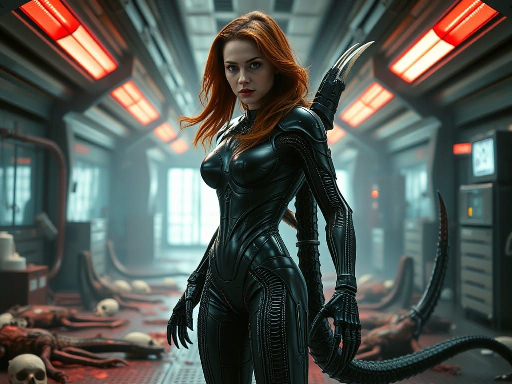 Humanity's Last Stand in Xenomorph Form