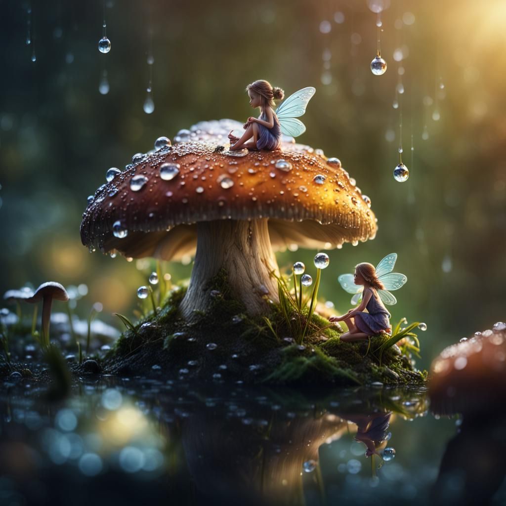 Fairies in the Morning