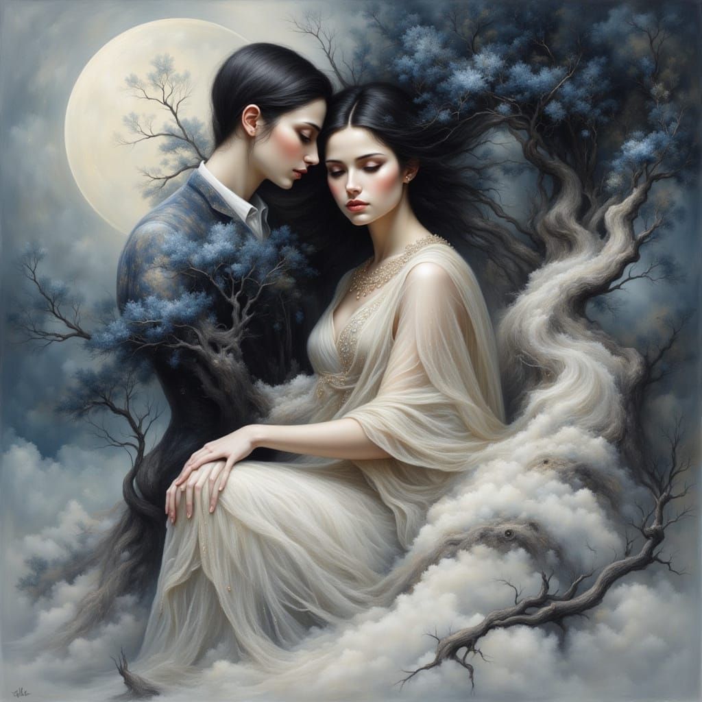 Spirit of Nature in Detailed Realism