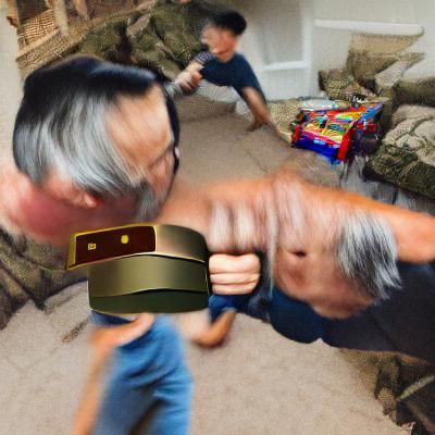 AI Image Generator Output: Image Generated Without Prompt