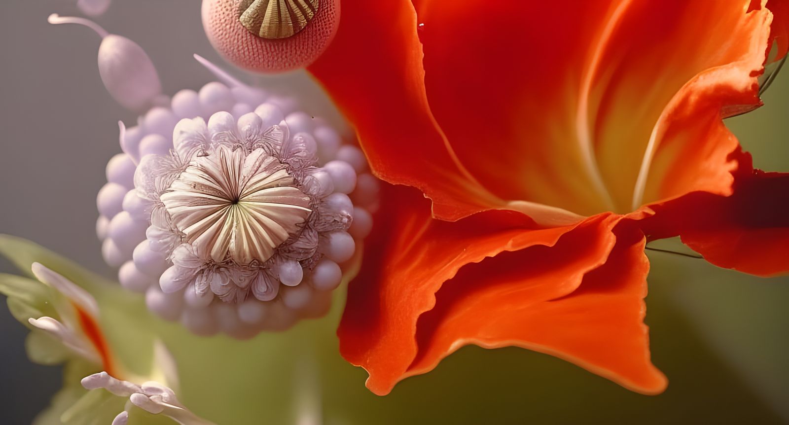 Fractal Flower: Vivid Recursive Beauty