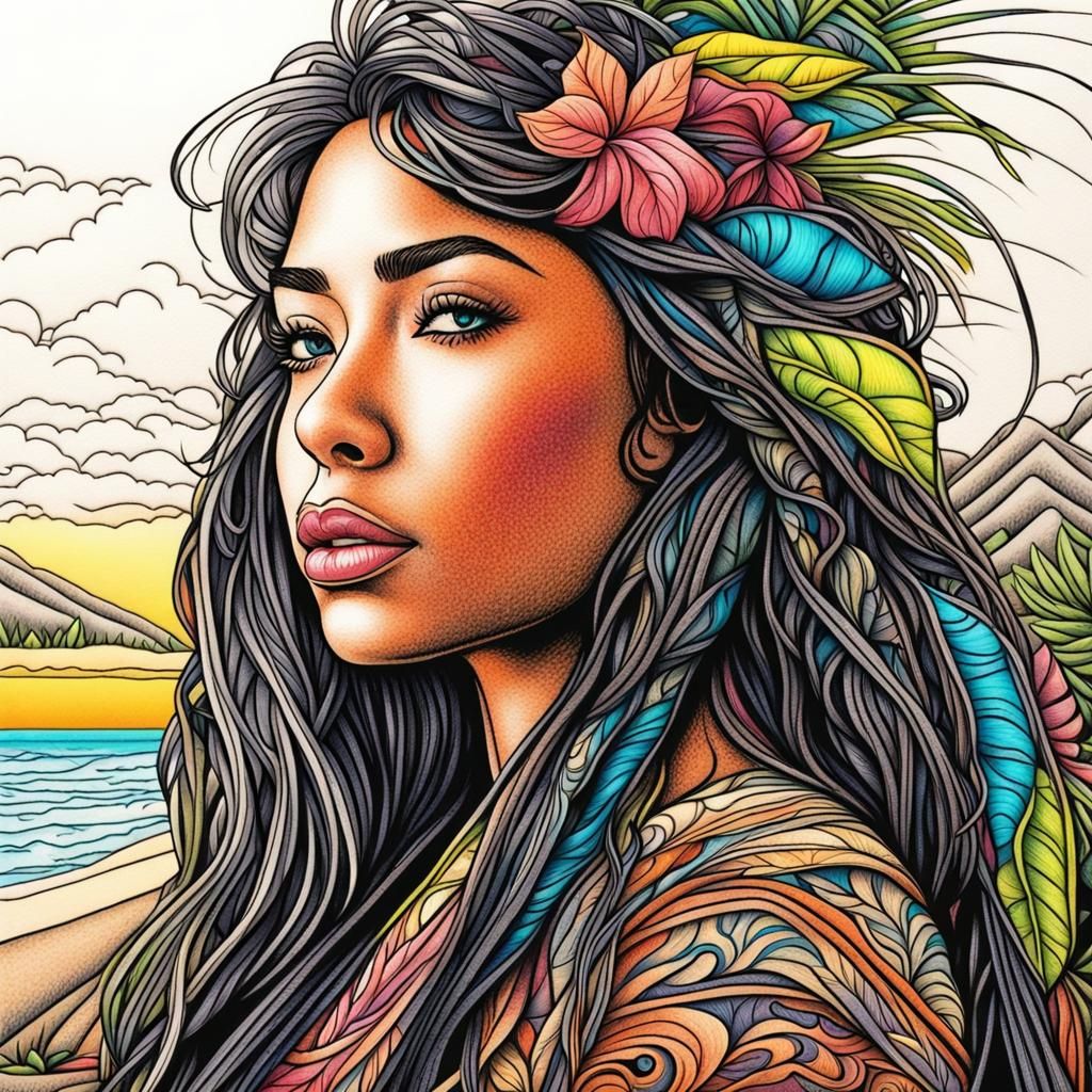Hawaiian Portrait
