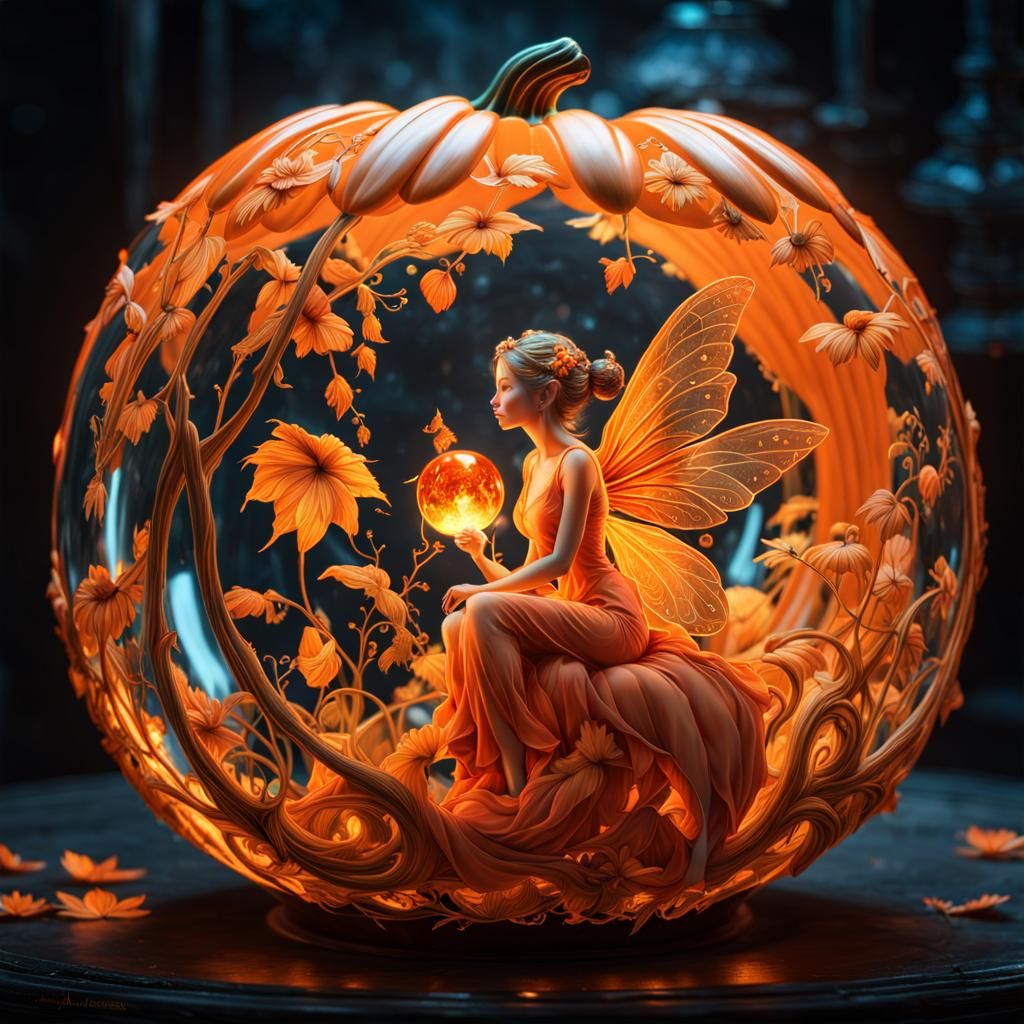 Pumpkin Fairy