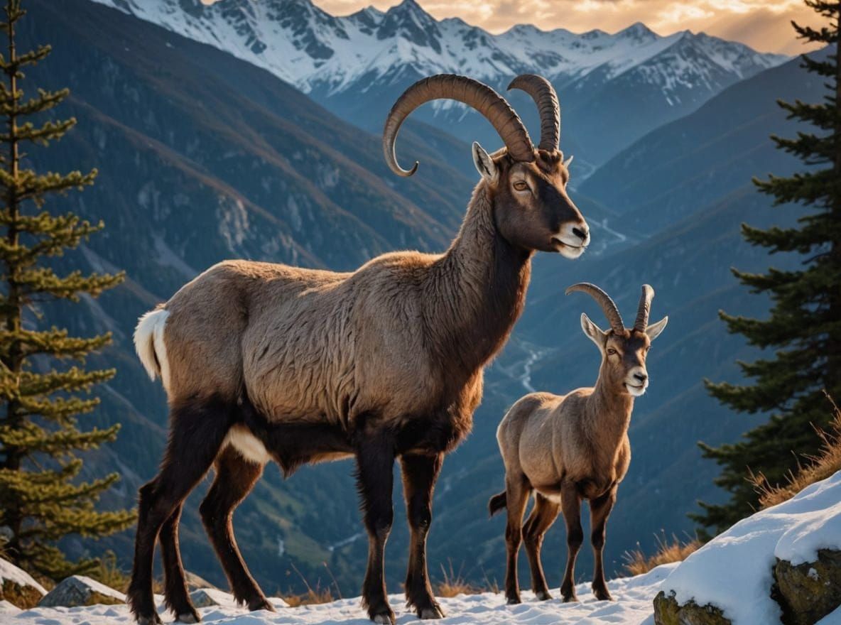 all goats only have four legs