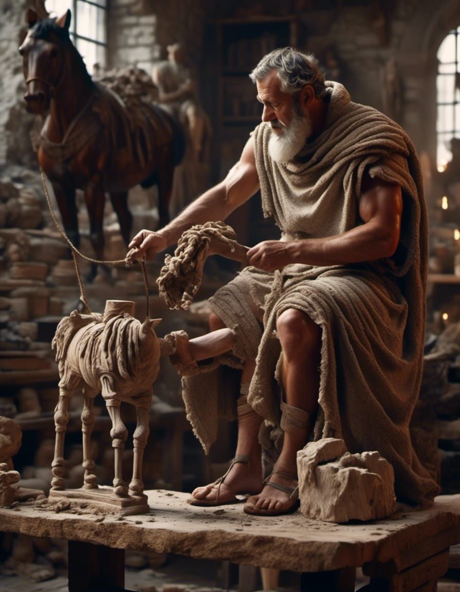 Carvings of the past