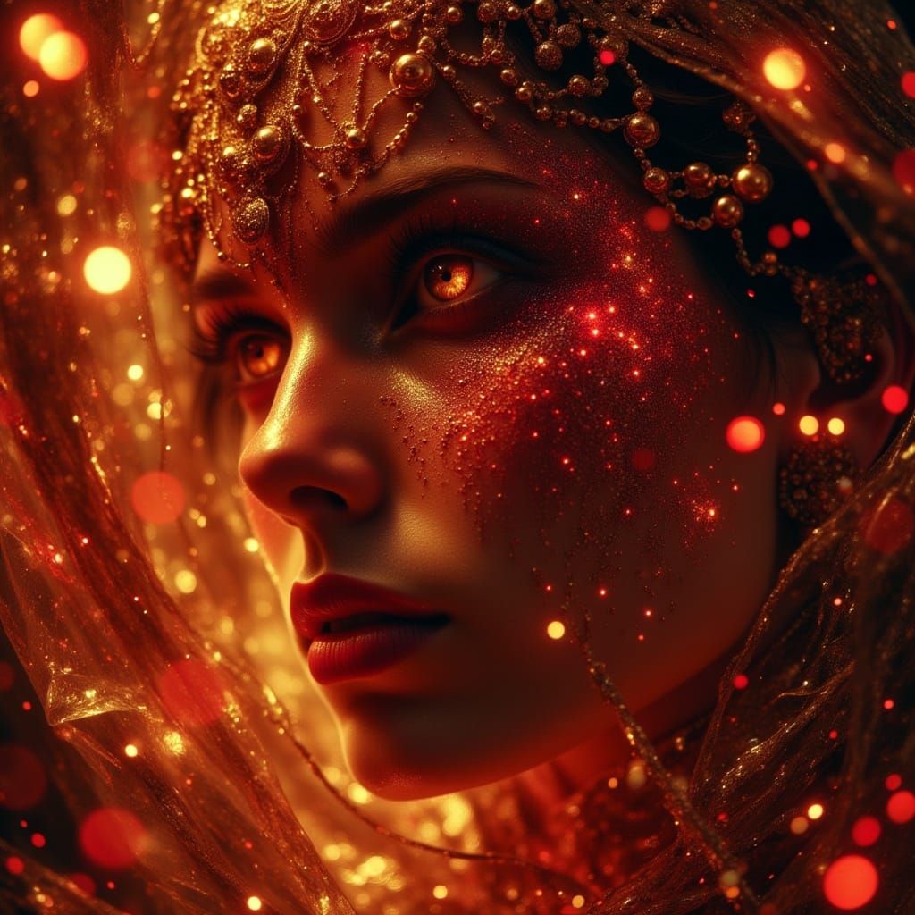 Queen's Vision in the Hall of Eternal Engines