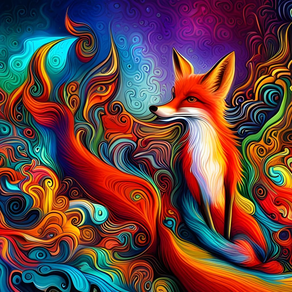 Psychedelic Furry