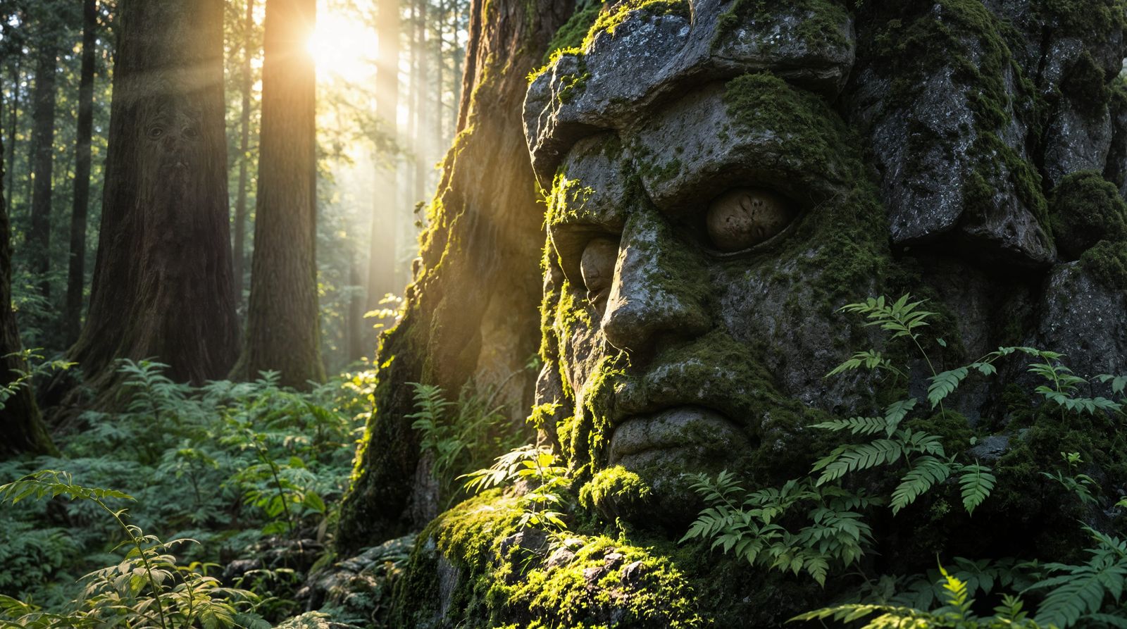 Gothic King in Ancient Forest