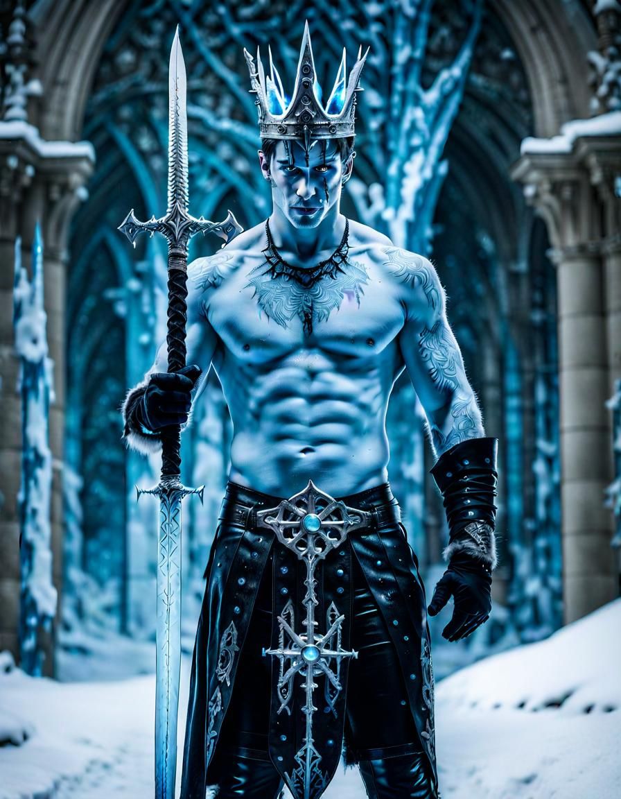 Ice walker king
