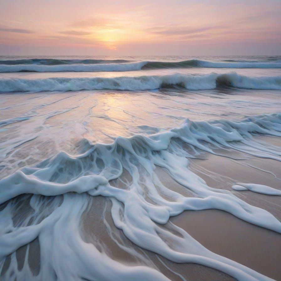 "L'Écume de Porcelaine" (The Porcelain Foam)

Style: Impress...